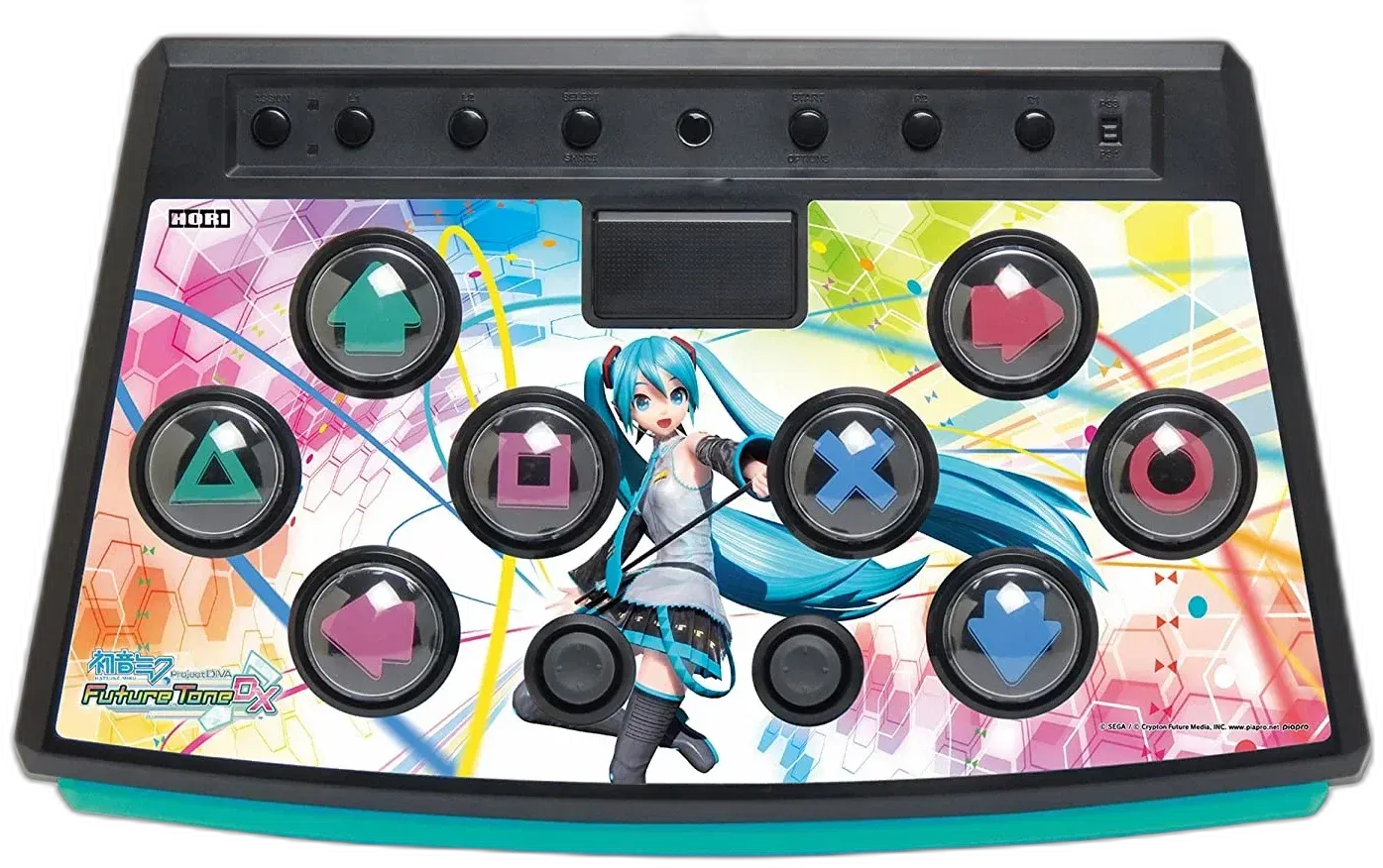 Hori PlayStation 4 Project Diva Future Tone DX Mini Controller