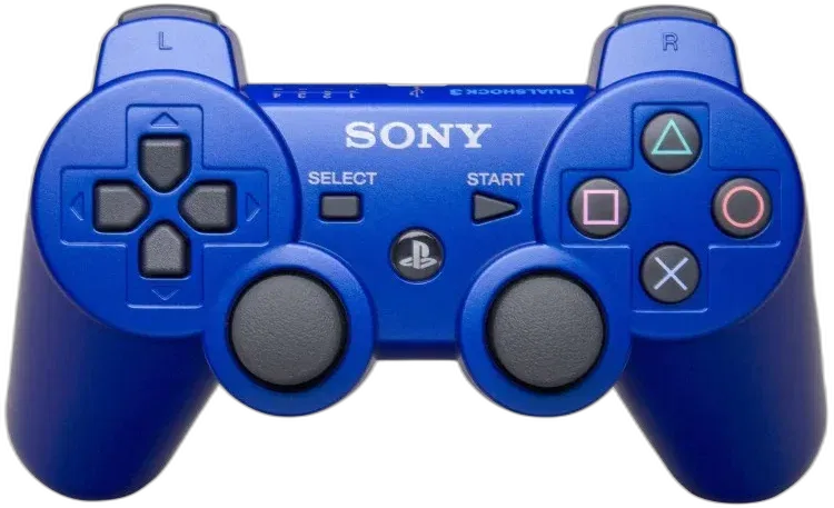 Sony PlayStation 3 Blue Controller