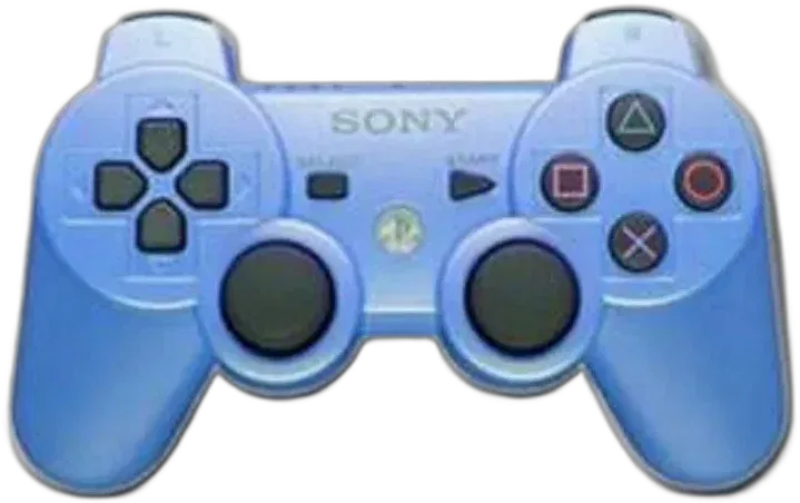 Sony PlayStation 3 Candy Blue Controller