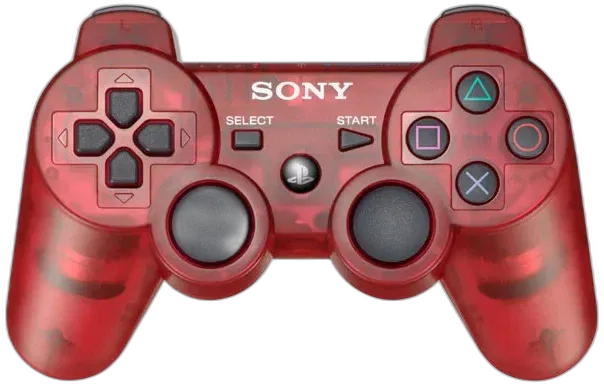 Sony PlayStation 3 Crimson Red Controller