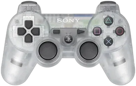 Sony PlayStation 3 Crystal Clear Controller