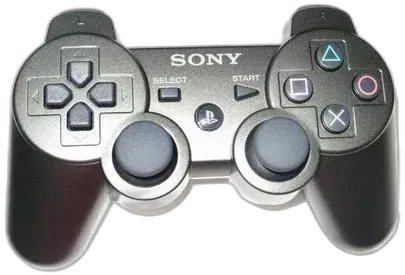 Sony PlayStation 3 Gun Metal Grey Controller