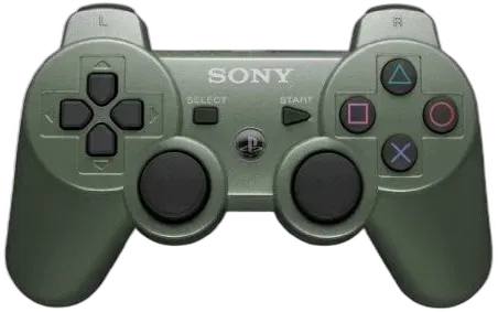Sony PlayStation 3 Jungle Green Controller