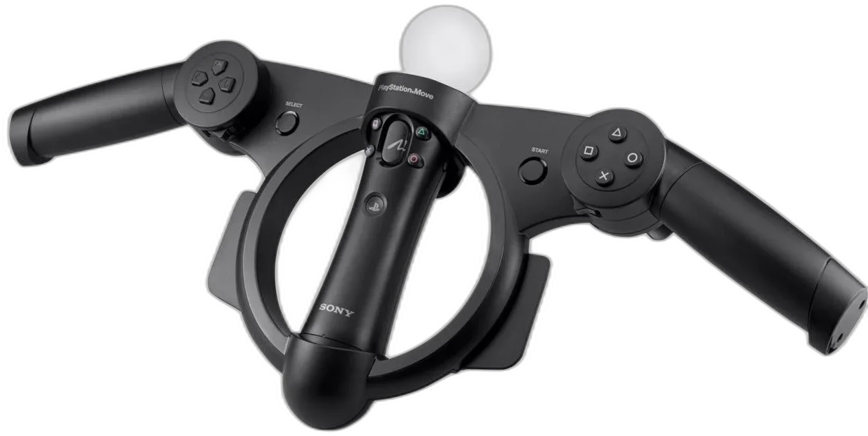 Sony Playstation 3 Move Racing Wheel