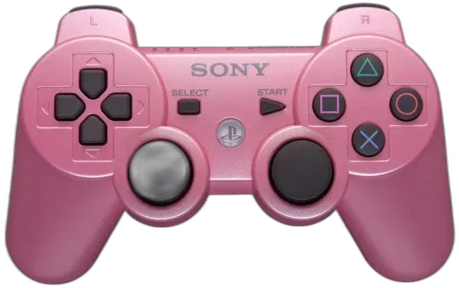 Sony PlayStation 3 Pink Controller