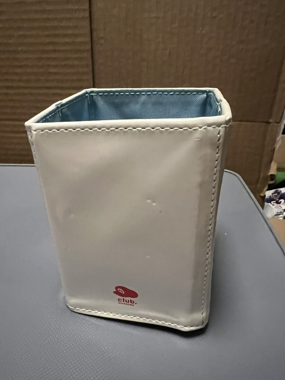 Club Nintendo Wii Remote Holder White