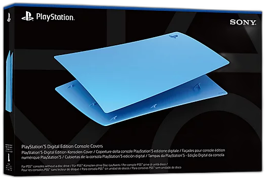 Sony PlayStation 5 Digital Starlight Blue Cover [EU]