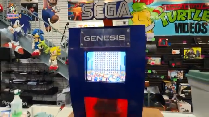 Tabletop Kiosk