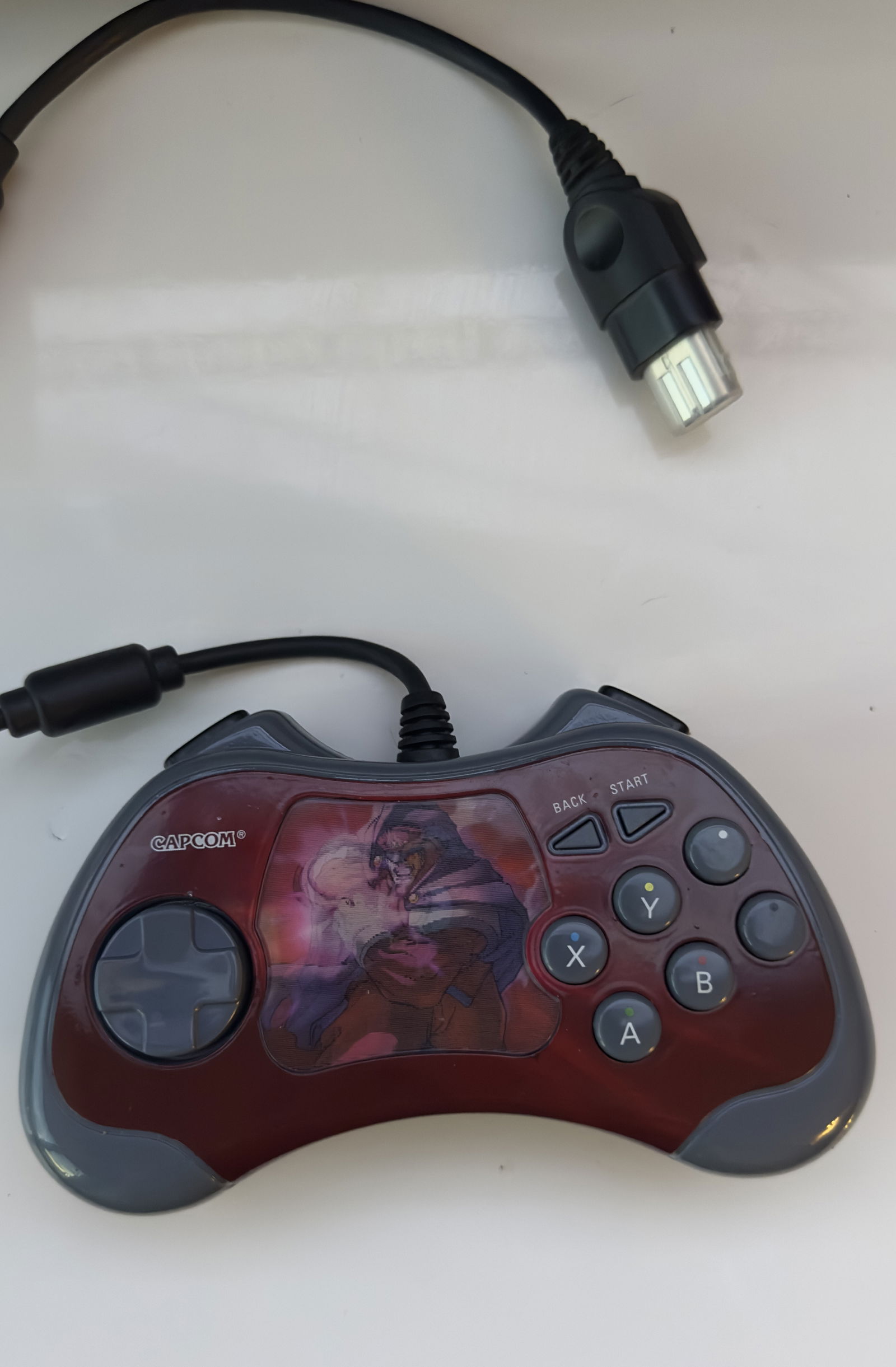 NubyTech Xbox Street Fighter 15th Anniversary Bison Controller