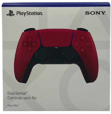 Sony PlayStation 5 DualSense Cosmic Red Controller [BR]
