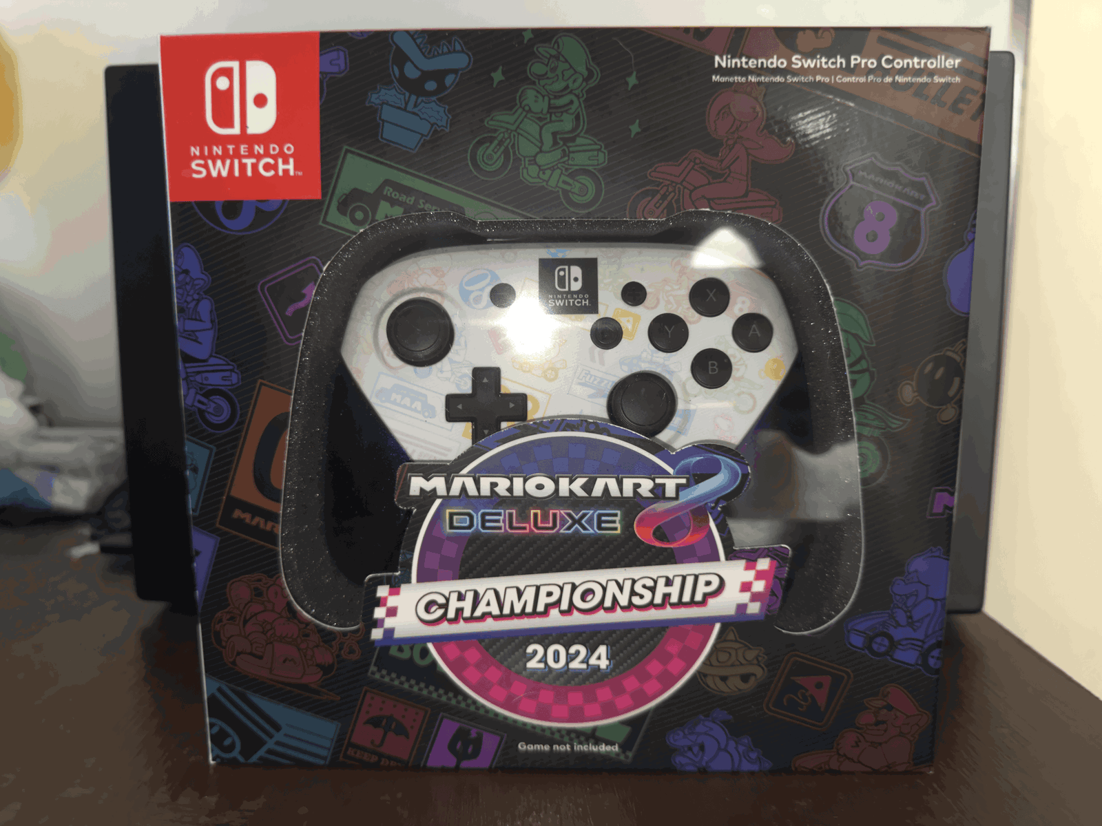 Mario Kart 8 Deluxe Championship 2024 Pro Controller
