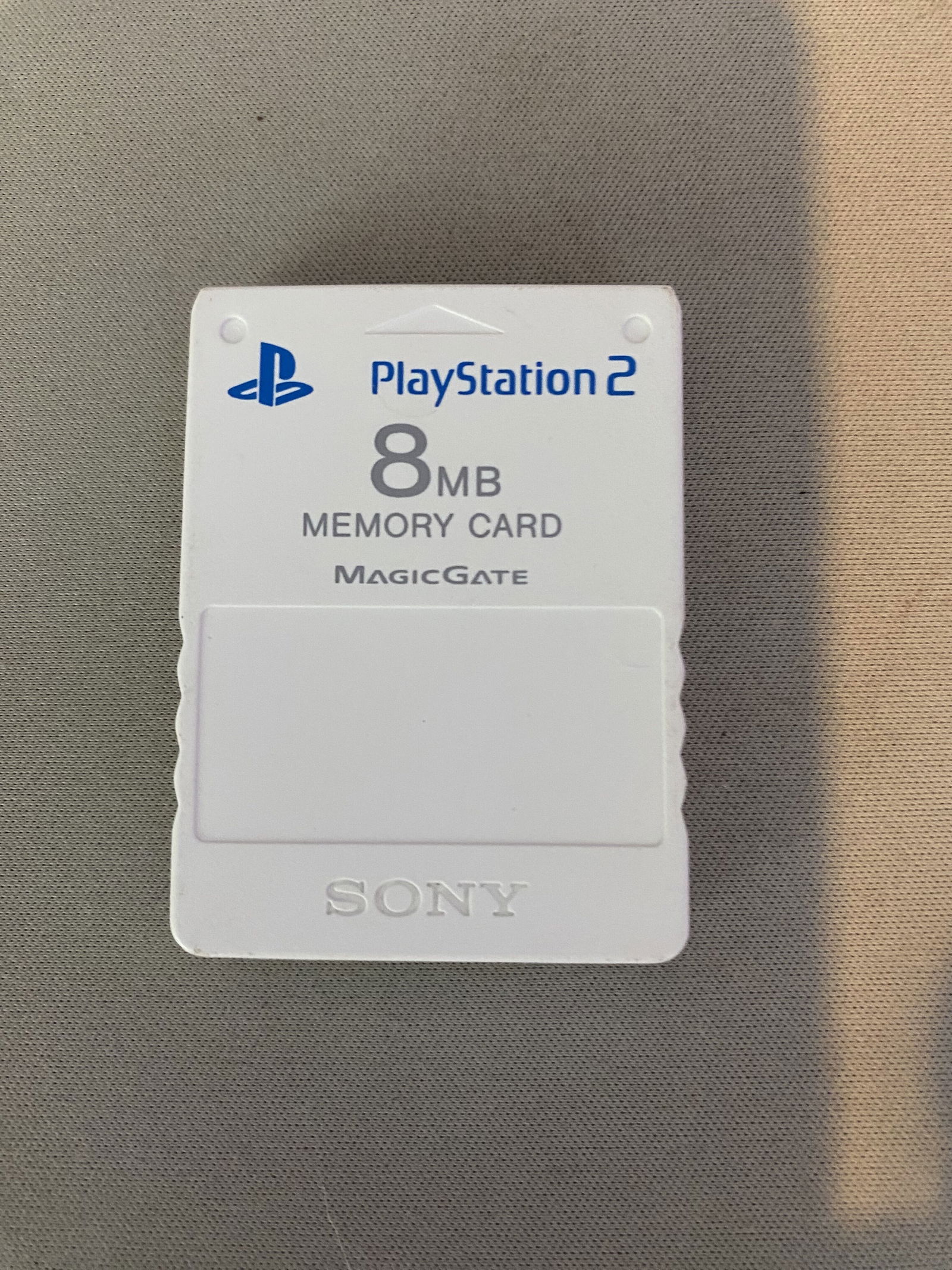 Sony PlayStation 2 8MB Ceramic White Memory Card [JP]
