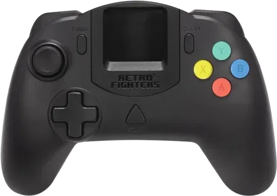 RetroFighters Sega Dreamcast StrikerDC Controller