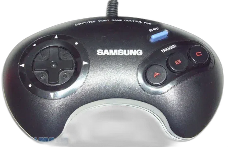Samsung Mega Drive MK-1650 Controller