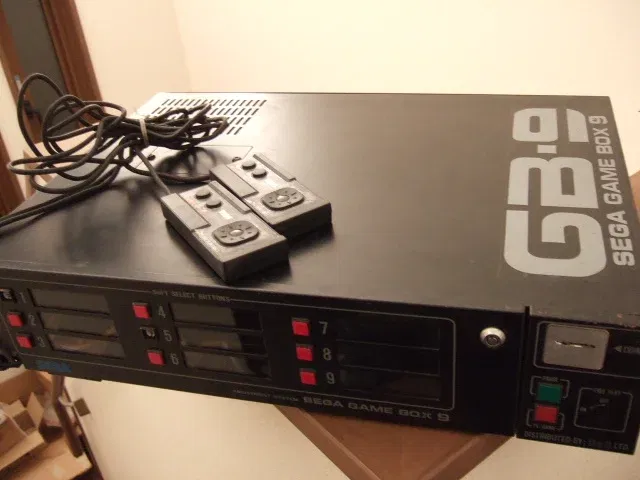 Game Box 9 Kiosk