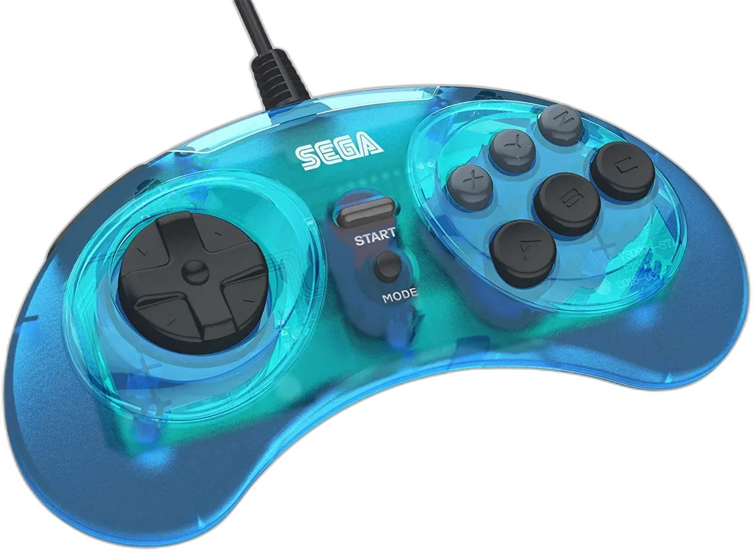 Mini 6 Button Blue Controller [NA]