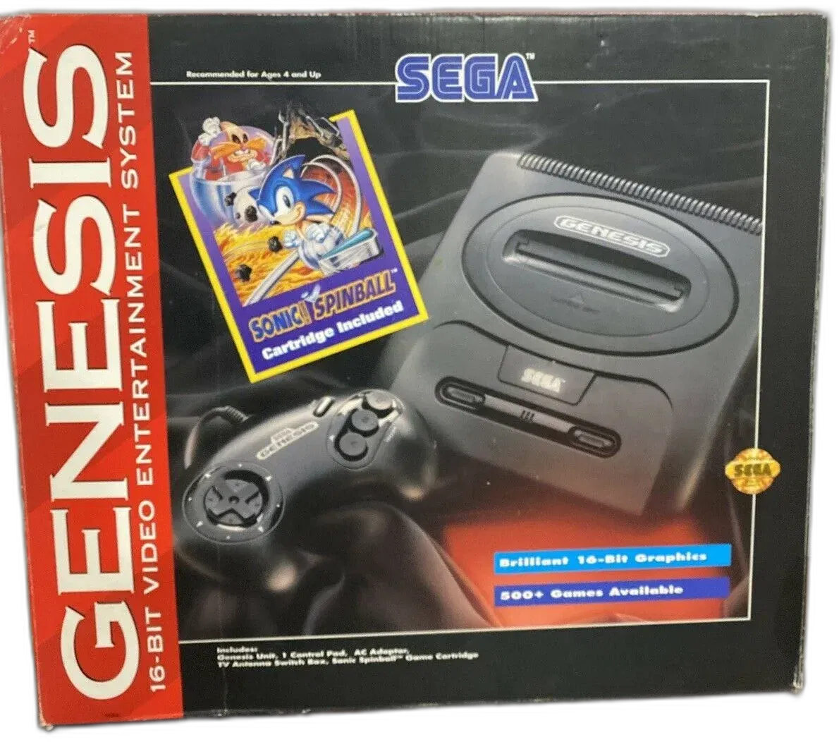 Model 2 Sonic Spinball Sticker Bundle