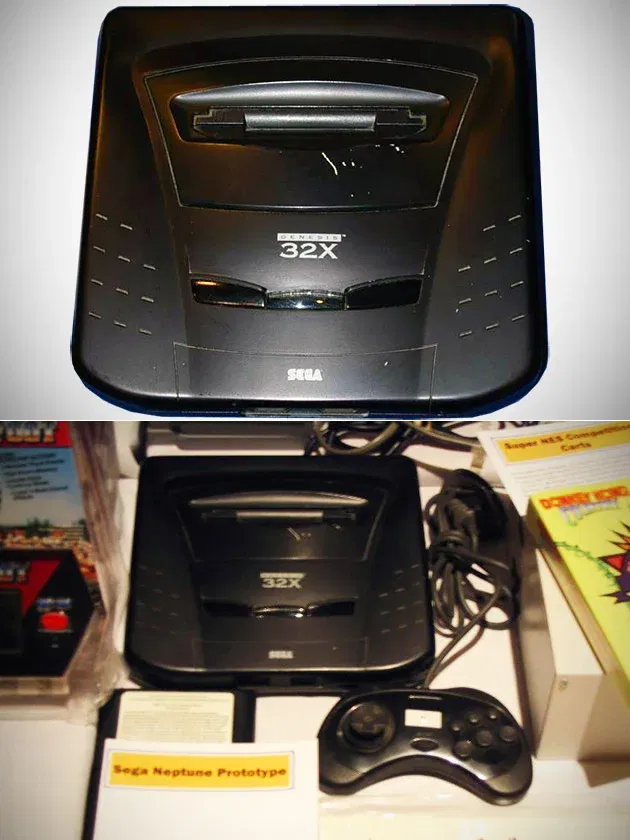 Neptune Prototype Console