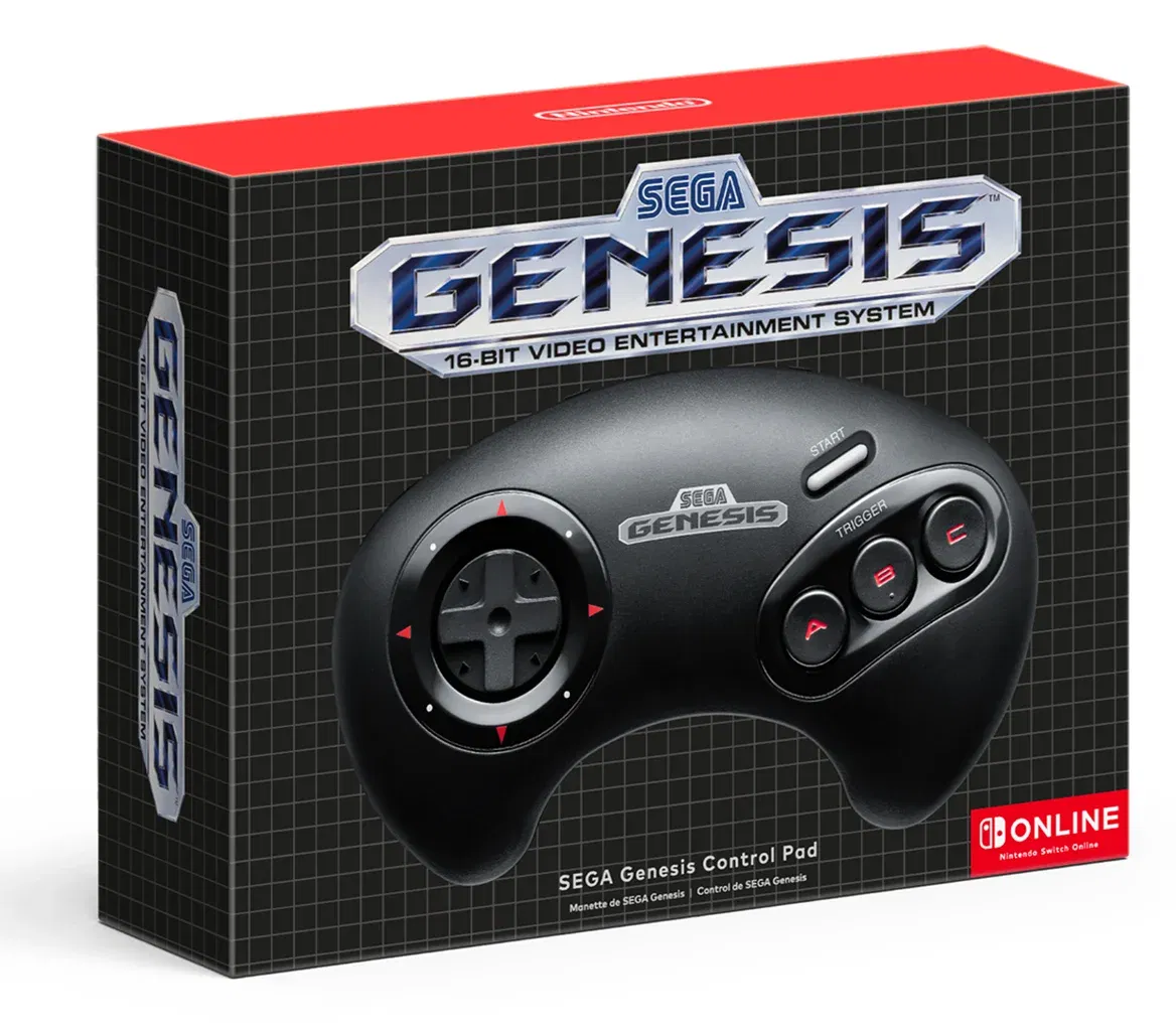 Sega Genesis Online Controller