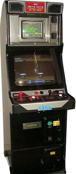 Genesis Mega Tech Kiosk