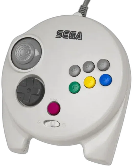 3D Control Pad