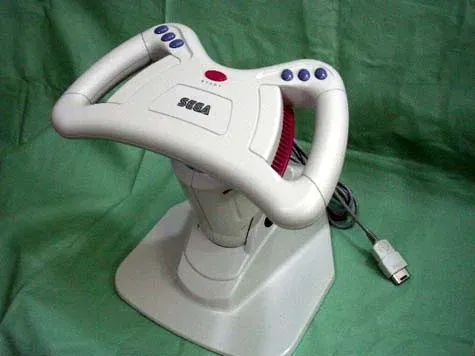 Arcade Racer White Joystick