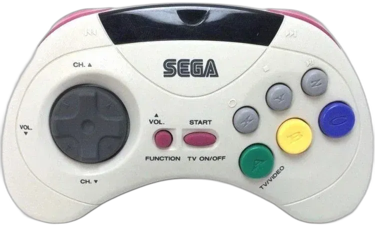 White Infrared Controller