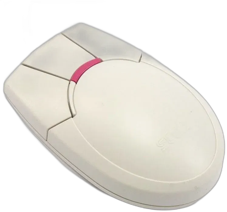 White Shuttle Mouse