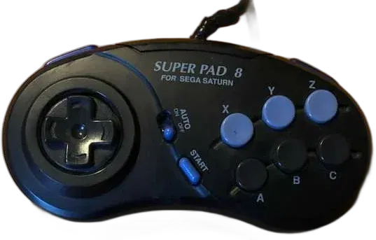 Super Pad 8 Controller