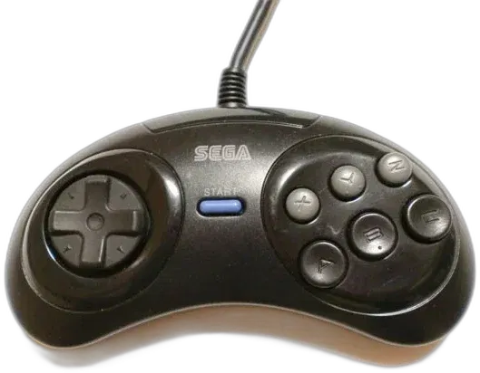 6 Button Fightning Pad