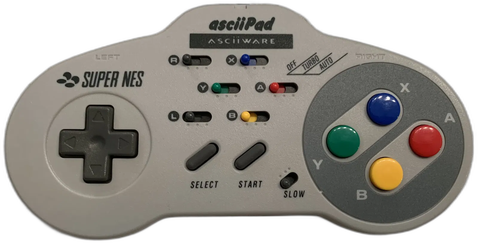 AsciiPad SNES Controller