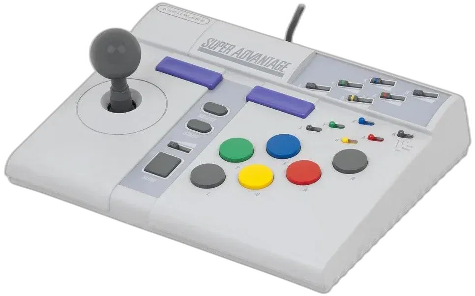 Asciiware SNES Super Advantage Controller [US]
