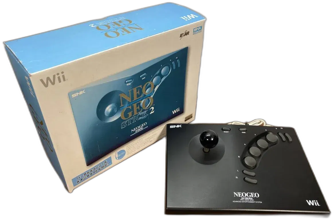 SNK Wii Neo Geo Controller