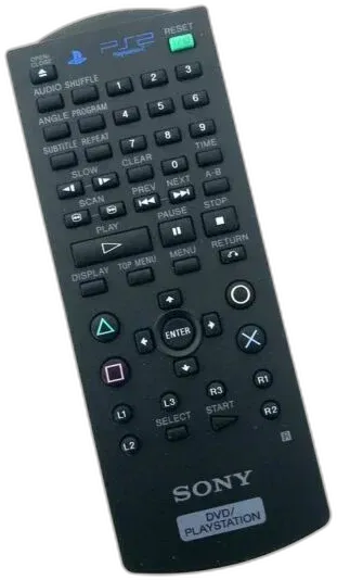 Sony PlayStation 2 DVD Remote Control [EU]
