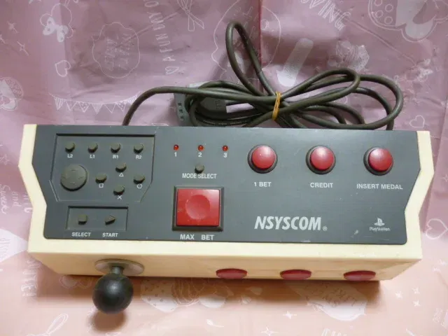 Nsyscom Playstation 2 Pachi Slot Controller