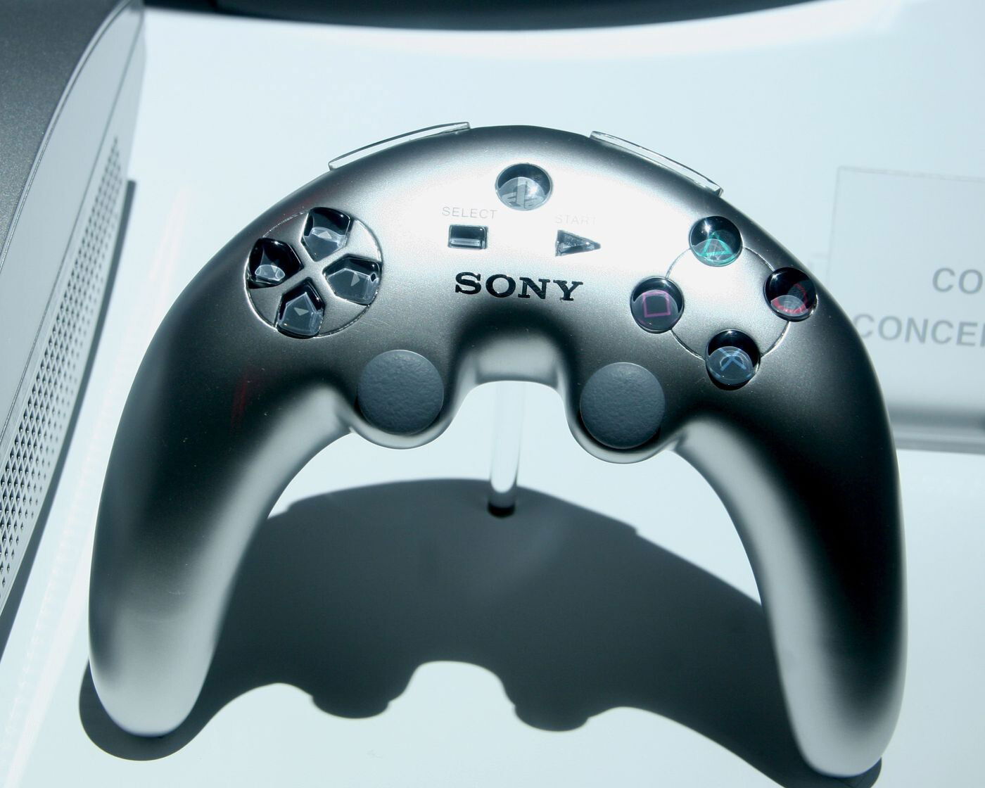 Sony PlayStation 3 Boomerang Prototype Controller