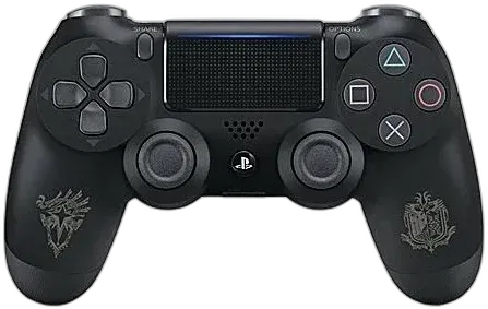 Sony PlayStation 4 Monster Hunter World Iceborne Black Controller