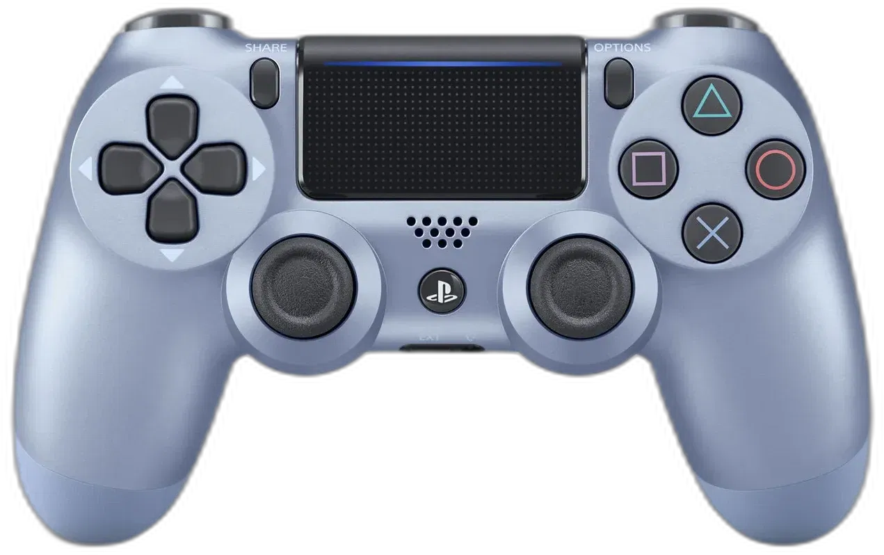 Sony PlayStation 4 Titanium Blue Controller