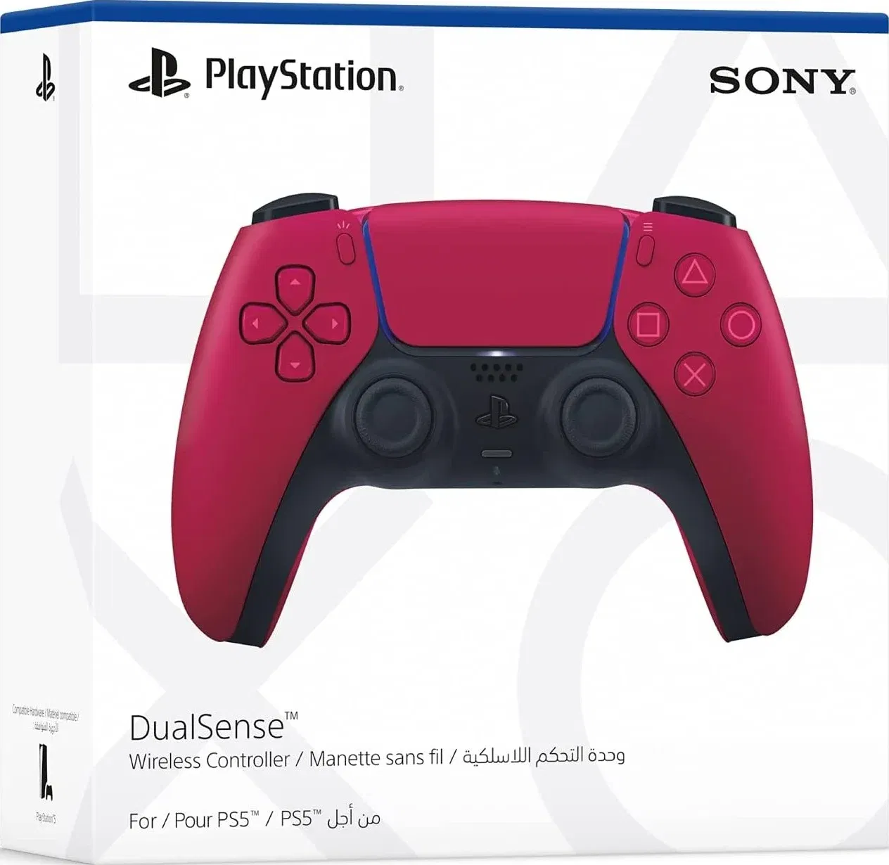 Sony PlayStation 5 DualSense Cosmic Red Controller [UAE]