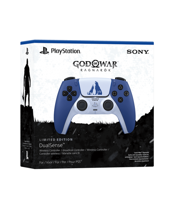 Sony PlayStation 5 DualSense God of War Ragnarok Controller [Asia]