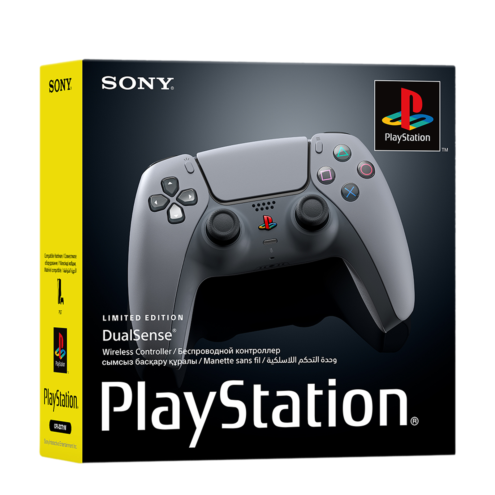 Sony PlayStation 5 DualSense Wireless Controller - 30th Anniversary Limited Edition [Region 2]
