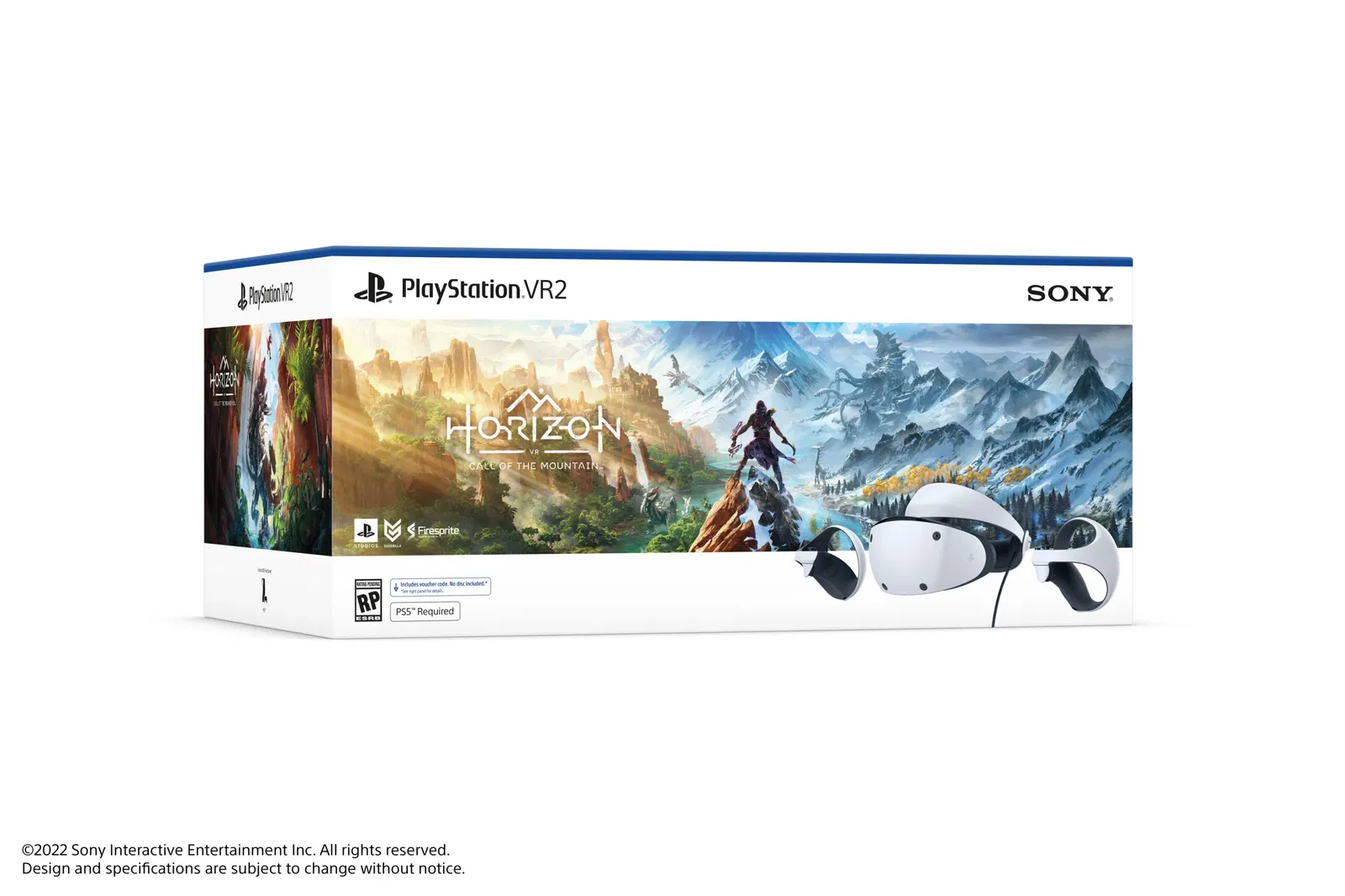 Sony PlayStation 5 VR2 Headset - Horizon: Call of the Mountain Bundle [NA]