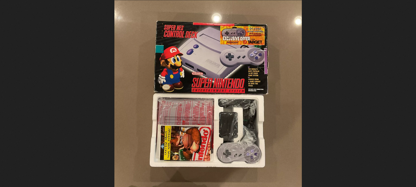 Nintendo SNES Target Controller Bundle