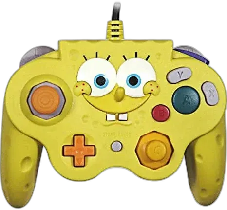 Nickelodeon Gamecube SpongeBob Controller