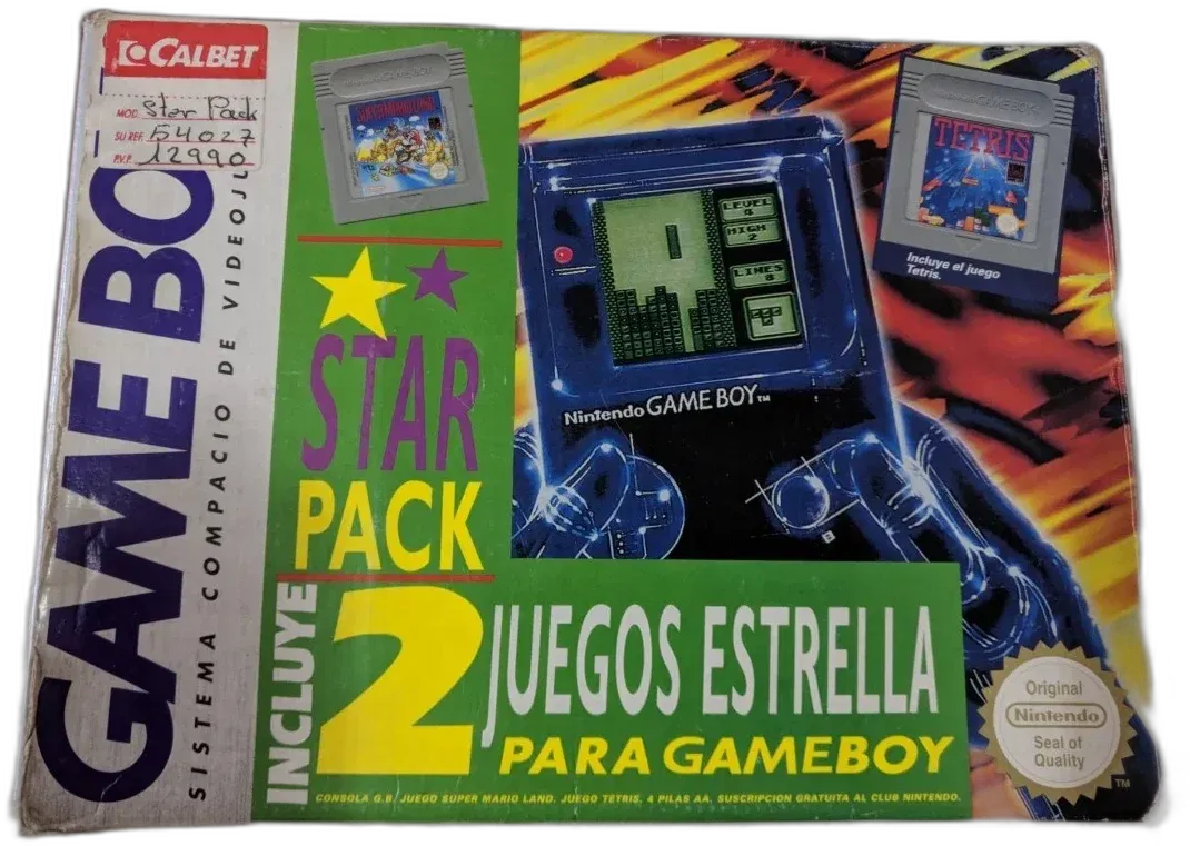 Nintendo Game Boy Star Pack