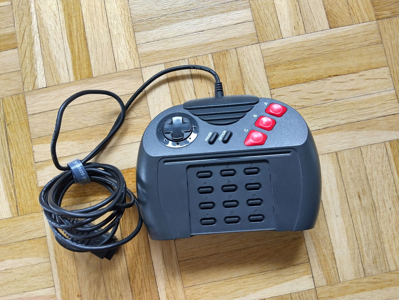 Black Button Controller