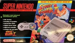 Street Fighter II 1 Controller Bundle
