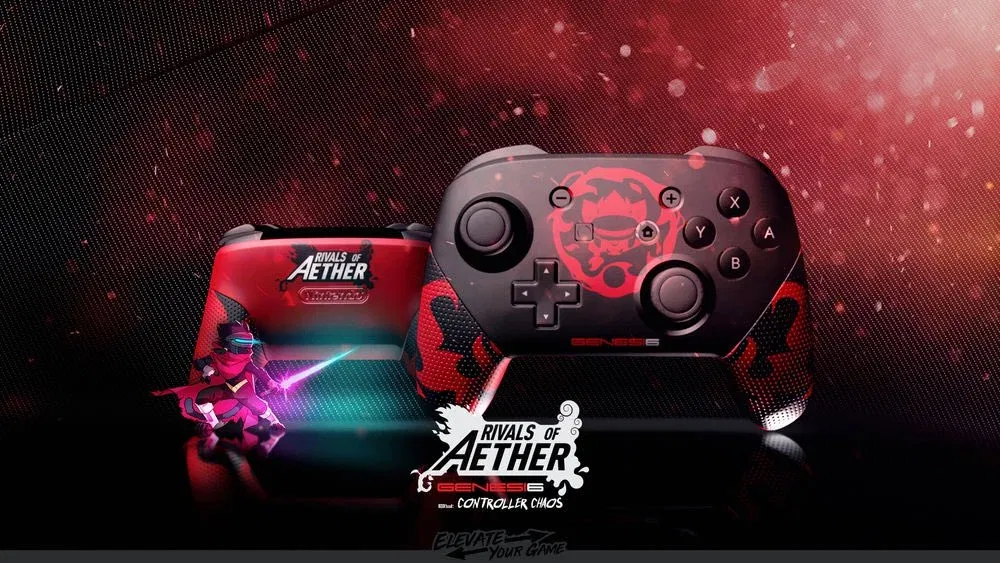 Rivals of Aether Pro Controller