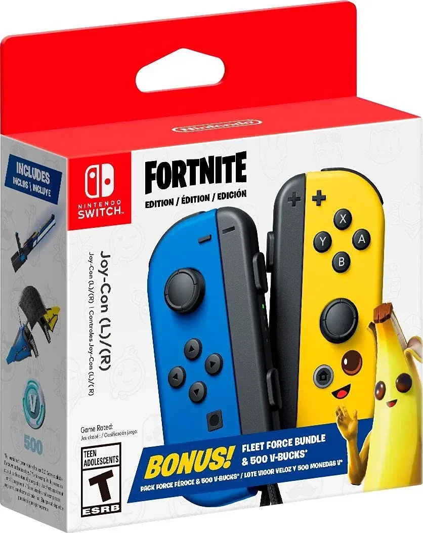 Fortnite Fleet Force Joy-Con Controllers [EU]