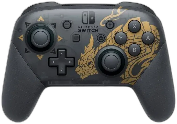 Monster Hunter Rise Pro Controller